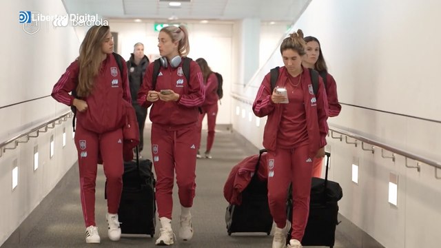Llegada de la Selección Femenina a Australia