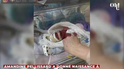 Amandine Pellissard lynchée suite à la naissance prématurée de sa fille : "C'est à cause de toi"