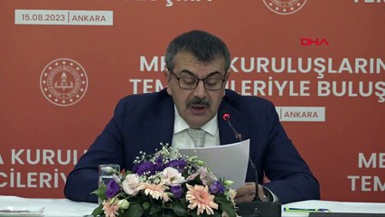 Le ministre Tekin répétera le cours au cours du nouveau mandat