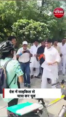 देश में साइकिल से 22500 कि.मी यात्रा कर चुकी हैं आशा