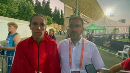 İSRAİL - Milli atlet Dilek Koçak, Avrupa Şampiyonu oldu (2)