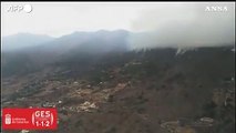 Spagna, incendio boschivo a Tenerife: fiamme ad Arafo