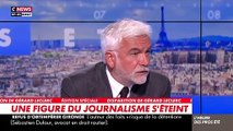 Didier Barbelivien évoque la mort de Gérard Leclerc sur CNews.