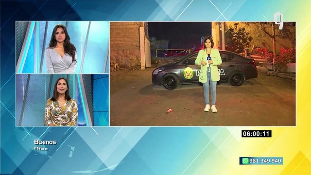 Extorsionadores cumplen amenaza y acribillan a vigilante de empresa de transportes en SJL