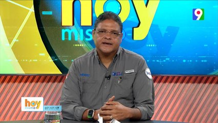 Gral. Méndez Da detalles sobre nuevos hallazgos luego de la explosión en San Cristóbal  | Hoy Mismo