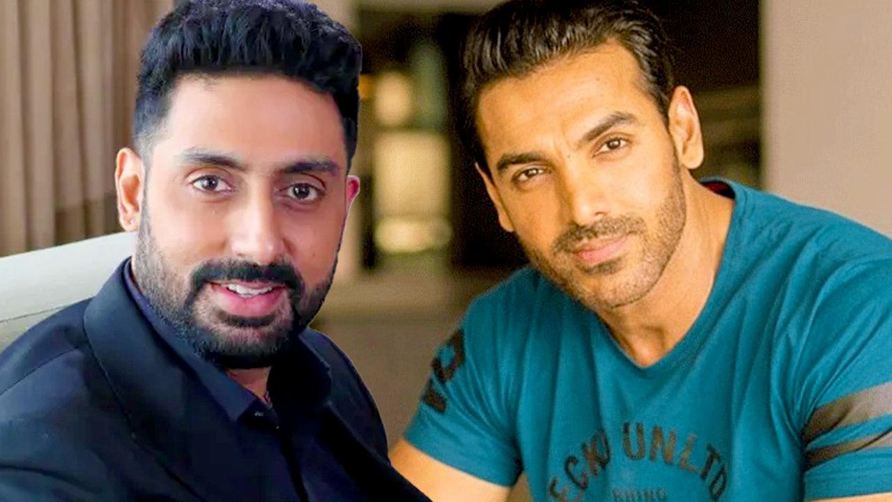Abhishek Bachchan ने कहा कि John Abraham को मैकेनिक बनना  था, लेकिन एक्टर बन गए