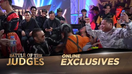 Battle of the Judges: Squad members ni Jose Manalo, nagkulitan backstage! (Online Exclusives)