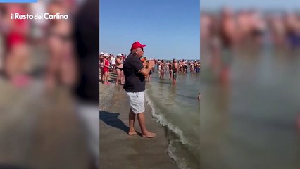 FERRAGOSTO CON GLI AUTORI A CERVIA: il video dello sbarco in spiaggia