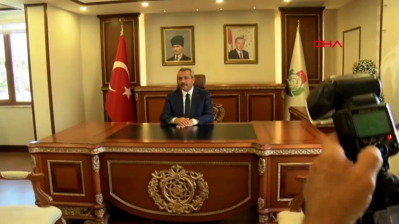 LE GOUVERNEUR DE RIZE İHSAN SELİM BAYDAŞ PREND SES FONCTIONS