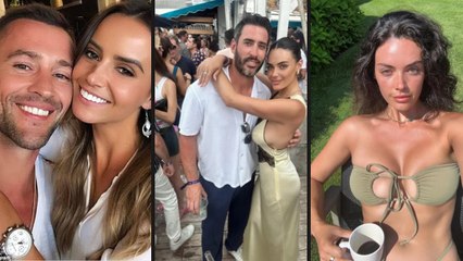 Ex-Mets ace Matt Harvey dumped by model girlfriend Monica Clarke after became obsessed with new job.