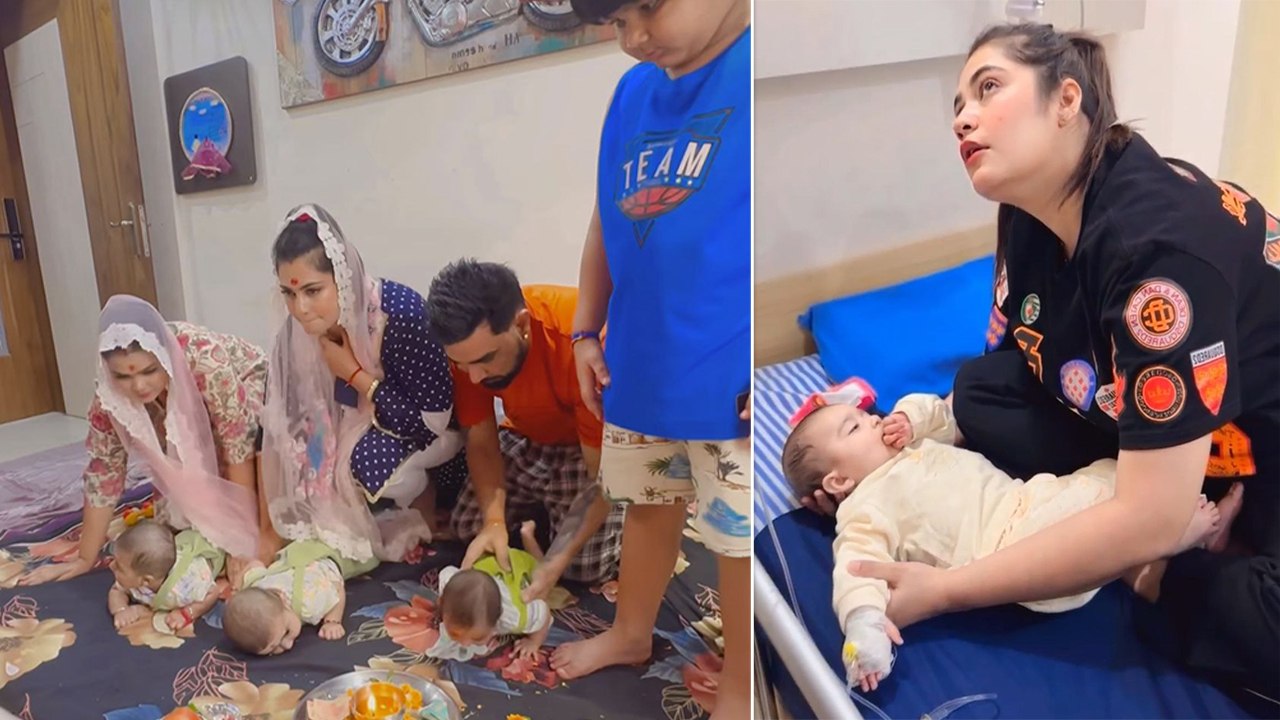Armaan Malik ने बच्चों के लिए रखी पूजा, Kritika ने Zaid को टांकों के साथ जमीन पर पटका, भड़के Fans