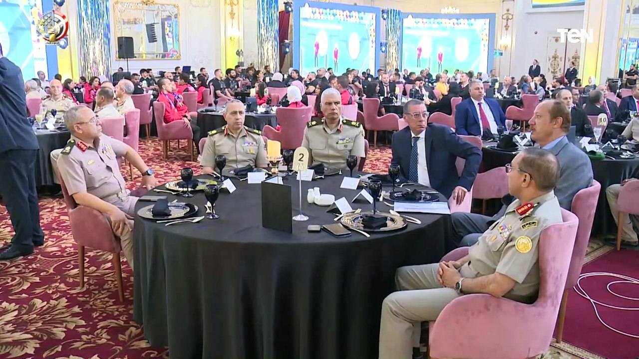 وزير الدفاع يكرّم أبطال القوات المسلحة المحققين لإنجازات رياضية