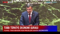 Cevdet Yılmaz: TOGG benzeri yeni projeleri hayata geçireceğiz