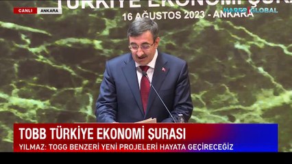 Cevdet Yılmaz: TOGG benzeri yeni projeleri hayata geçireceğiz