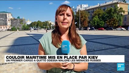 Ukraine : Kiev défie Moscou avec un navire cargo en mer Noire