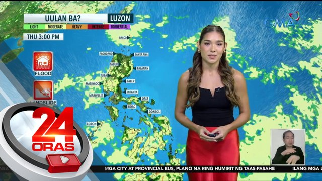 Malaking bahagi ng bansa, apektado ng hanging Habagat; ilang lugar, patuloy na makararanas ng mainit na panahon - Weather update today (August 16, 2023) | 24 Oras