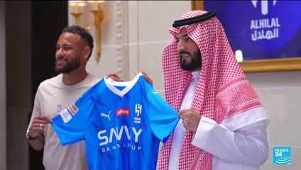 Neymar quits PSG to sign for Saudi Arabia's Al-Hilal