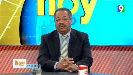 Roberto Rosario “La gente no puede andar en la calle con maletín lleno de veneno” | Hoy Mismo