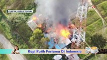 Rekaman Drone Menara BTS dan Rumah Warga yang Dibakar oleh KKB Papua di Kampung Dago!