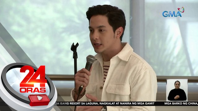 Alden Richards, nagbahagi ng kaalaman sa finances sa Masterclass for Sparkle Artists | 24 Oras