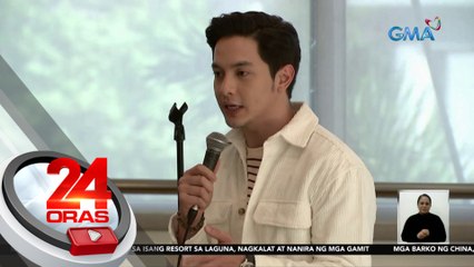 Alden Richards, nagbahagi ng kaalaman sa finances sa "Masterclass" for Sparkle Artists | 24 Oras