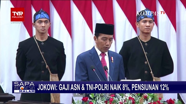 Usul Kenaikan Gaji ASN dan TNI-Polri, Ini Harapan Presiden Jokowi
