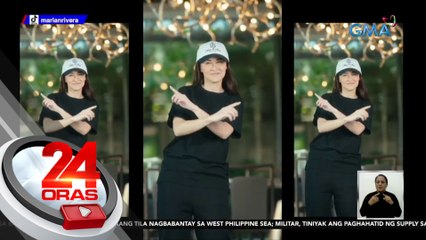 Marian Rivera, trending ulit sa bagong Tiktok dance | 24 Oras