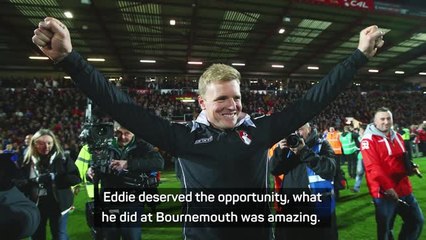 Top manager Eddie Howe could manage any team - Redknapp