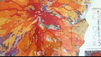 Sale il livello  d'allerta per l'Etna