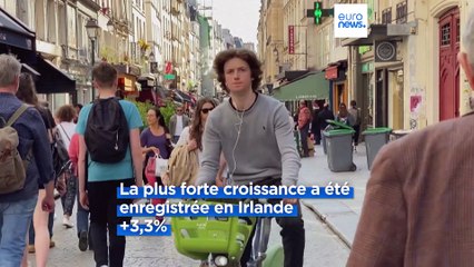 Eurozone : le PIB en hausse de 0.3% au deuxième trimestre