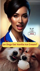 Can Dogs Eat Vanilla Ice Cream  | Dog Food Review | Zudaan