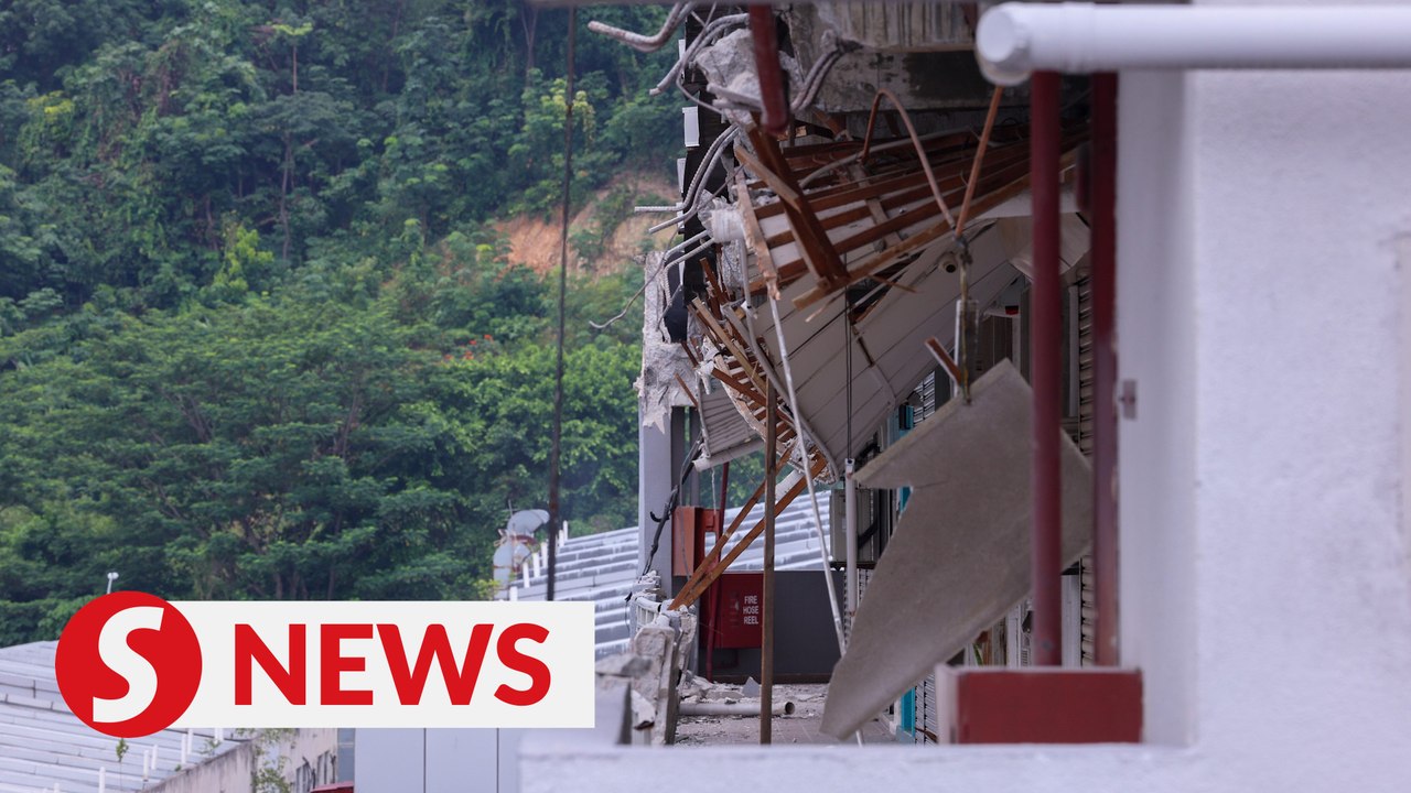Construction flaws may have caused beam collapse in Sri Desa Entrepreneurs Park, says DBKL