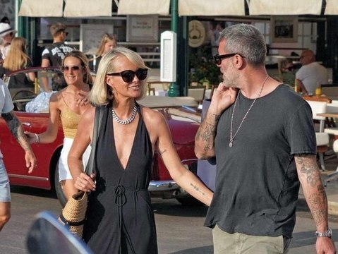 Laeticia Hallyday séparée de Jalil Lespert, elle fond en larmes sur la Toile