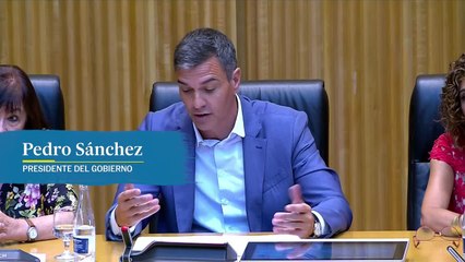 Sánchez: "Esta no es la hora de hacer presiones al jefe del Estado"