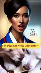 Can Dogs Eat White Chocolate  | Dog Food Review | Zudaan