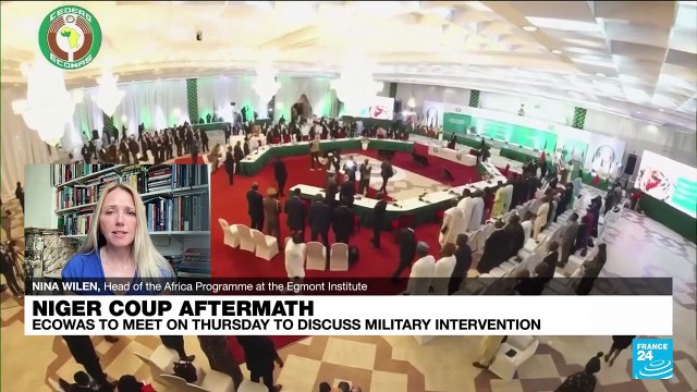 Niger junta-ECOWAS standoff: 'Resistance against intervention within ECOWAS & int'l partners'