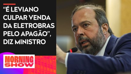 Alexandre Silveira pede investigação sobre apagão no Brasil