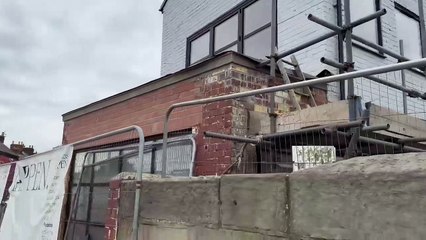 Work forges ahead on Roker's new These Things Happen bar