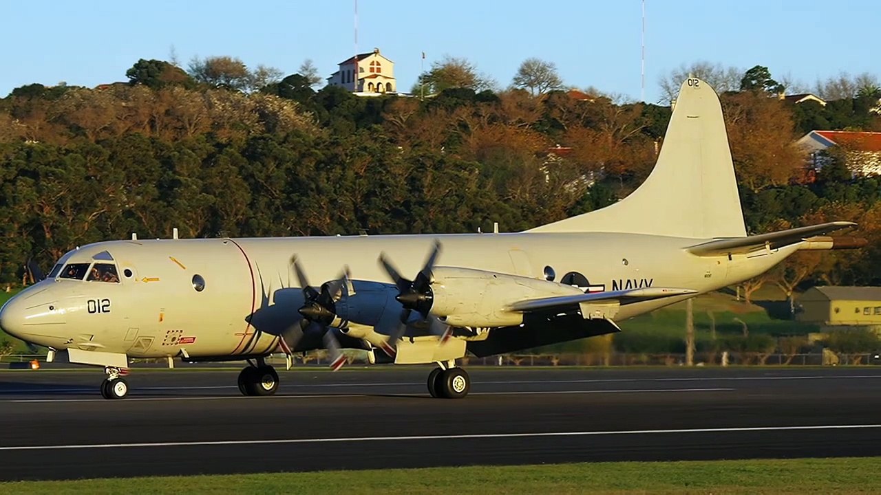 Lockheed P-3 Orion - aircraft - HD