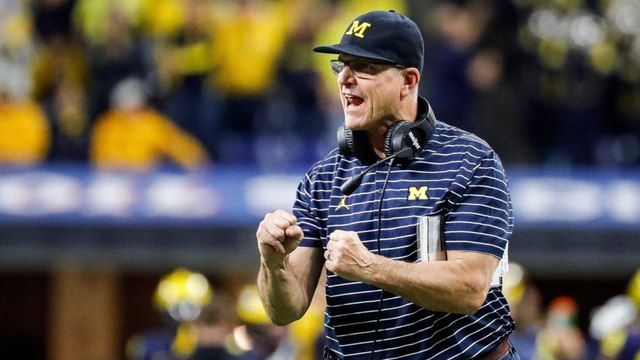 Michigan HC Jim Harbaugh Avoids Suspension For 2023 Season