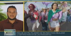 Séptima Marcha de las Margaritas incentiva la reconstrucción de Brasil