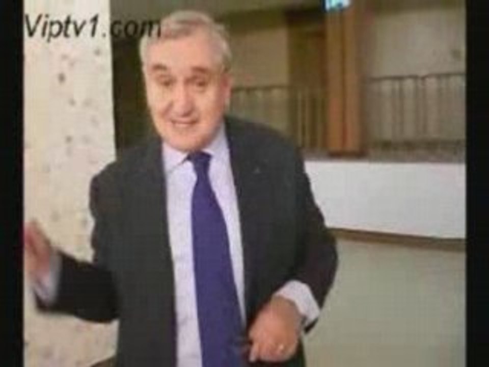 Leçon de politecktonik avec Jean Pierre Raffarin