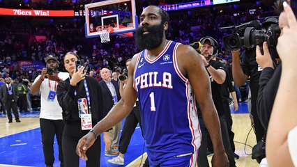 Harden Just Getting Started For Stirring The Pot In Philly