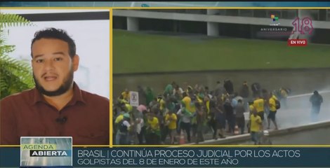 Corte Judicial de Brasil condena actos antidemocráticos del 8 de enero