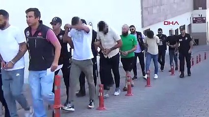Valeur de 25 millions de TL de drogues saisies à Kayseri