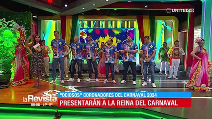 Los Ociosos, coronadores del Carnaval revelaron las características de la Reina del Carnaval 2024
