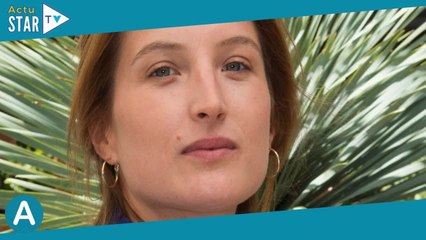 Julia Piaton maman  première photo de son bébé Joaquim, la fille de Charlotte de Turckheim immortal