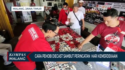 Cara Pehobi Diecast Meriahkan Hari Kemerdekaan