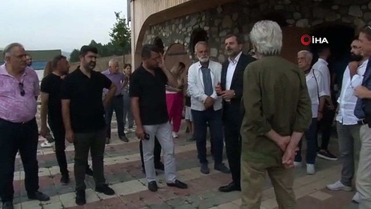 Les amateurs d'adrénaline à Bursa se sont rencontrés au parc Ericek Adrenaline