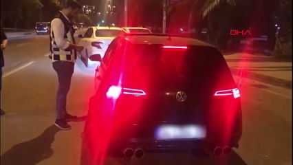Sanction pour 145 conducteurs dans le contrôle de la circulation à Kadıköy